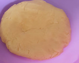 Foto del paso 1 de la receta: Tarta de coco 🥥 rallado y en escamas con dulce de leche en la flip