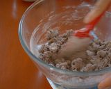 A picture of step 5 of Macadamia Nut Chocolate Cookies.