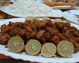 عکس مرحله 6 از دستور دوپیازه میگو