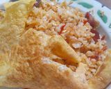 Foto langkah ke 5 dari resep Nasi Goreng Pedass Nampol.