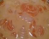 Une image de l'étape 3 de Tarte au aux deux fruits.