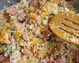 Foto del paso 2 de la receta: Arroz de salchicha con verduras