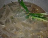 Hình bước làm 5 của món Chè đậu xanh nha đam