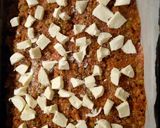 Foto del passaggio 17 della ricetta Mattonella di tritato con ragù e mozzarella al forno