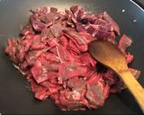 Foto del paso 3 de la receta: Carne mongoliana