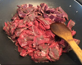 Foto del paso 3 de la receta: Carne mongoliana