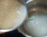 முருங்கைகீரை மிளகு சூப் ரெசிபி ஸ்டேப் 3 புகைப்படம்