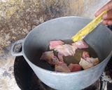 Une image de l'étape 10 de Soumara lafri (sauce 🥘).