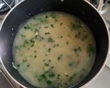Foto del paso 4 de la receta: Corazones de alcachofa en salsa verde con gambas
