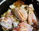 Foto del paso 3 de la receta: POLLO🍗Al Vinagre de Sidra de🍎Manzana con Madre...!🤱