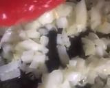 Foto del paso 7 de la receta: Maxi timbal de berenjena y pasta cocida con Dashi, atún y salmón