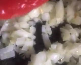 Foto del paso 7 de la receta: Maxi timbal de berenjena y pasta cocida con Dashi, atún y salmón