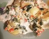 Foto del paso 10 de la receta: Merluza al horno con verduras