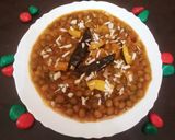 A picture of step 19 of Matar Ki Ghugni.
