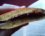 Foto langkah ke 7 dari resep Dorayaki Teflon.
