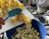 Foto del paso 2 de la receta: Puré rústico