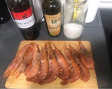 Foto del paso 1 de la receta: Gambones a la sanluqueña