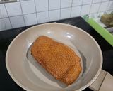 Hình bước làm 2 của món Salad Lườn Ngỗng Hun Khói