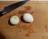 Sült oldalas párolt savanyúkáposztával, hagymás, tört krumplival recept fázis 2 fotója