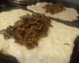 Foto del paso 2 de la receta: Chicharrón de queso relleno de champiñones