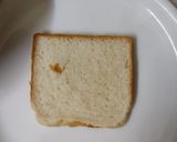 A picture of step 4 of Grilled cheesy toast.