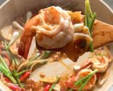รูปขั้นตอนการทำที่ 4 ของ กุ้งผัดพริกเผา