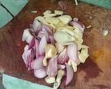 Foto langkah ke 1 dari resep Tumis Pucuk Daun Labu.