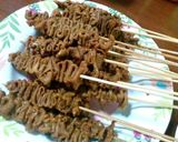 Foto langkah ke 5 dari resep Sate Usus ala Angkringan.