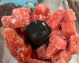 Foto langkah ke 4 dari resep Two Ways Semangka: Slushie dan Es Loli/Popsicle Semangka (No Gula).