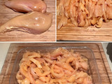 Fajitas de pollo
