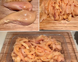 Foto del paso 1 de la receta: Fajitas de pollo
