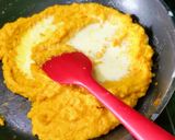 A picture of step 6 of Jackfruit Flour, Pumpkin Burfi.