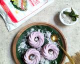 Foto langkah ke 6 dari resep Putu Ubi Ungu dengan Cetakan.