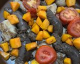 Foto del paso 4 de la receta: Arroz al horno con calabaza