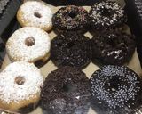 Foto langkah ke 10 dari resep Donat.