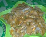 Foto langkah ke 6 dari resep Kerang batik manis pedas.