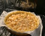 A picture of step 5 of Apple and Peanut Butter Tart.