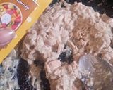 A picture of step 2 of Tandoori crispy cheese roll.