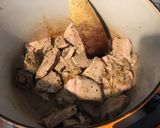 Une image de l'étape 9 de Agneau en cocotte aux raves,céleri branche,carottes et tomates façon tajine.