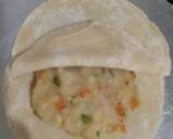 Veg Sichuan Parathas (Schezwan) recipe step 5 photo