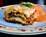 Pas rețetă Lasagna cu vinete, piept de pui și ricotta 5 fotografie