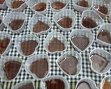 Hình bước làm 1 của món Banh flan