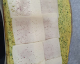 Foto del paso 3 de la receta: Brazo de gitano salado de masa de calabacín 🥒
