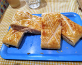 Foto del paso 9 de la receta: Hojaldre relleno de surimi con atún y huevo