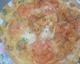 A picture of step 6 of Pizza omelet.