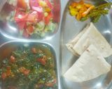 મેથી ટામેટા ની સબ્જી (Methi Tomato Sabji Recipe In Gujarati) રેસીપી સ્ટેપ2ફોટો
