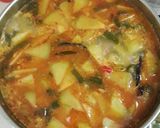 Foto langkah ke 4 dari resep 15Sayur Lodeh Labu Siam.