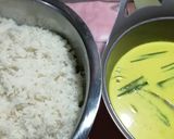 Foto langkah ke 3 dari resep 876. Ketan Kuning (Bumbu Racik) Toping Serundeng pedas.