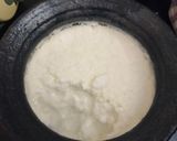 A picture of step 2 of Ragi drink.