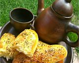 Foto langkah ke 11 dari resep Parmesan Cheese Breadstick Ala Tintin Rayner.